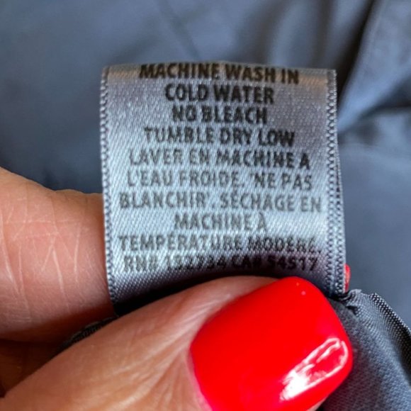 Side Stitch Blue Tencel Half Placket Roll-Tab Sleeve High-Low Shirt Size M - Picture 5 of 13